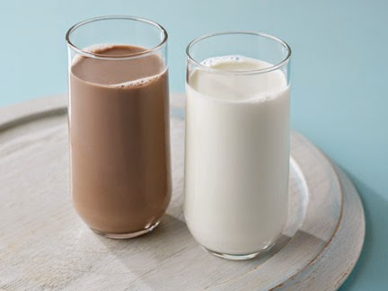 white-and-chocolate-milk-glass